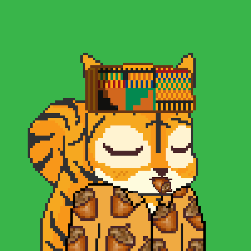 Pixel Squirrels #3480